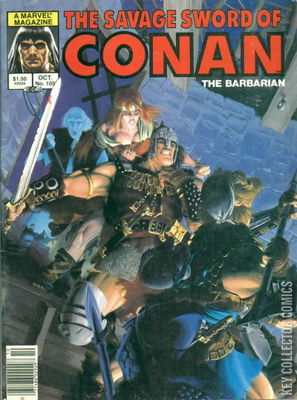 Savage Sword of Conan, The