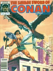 Cover for Savage Sword of Conan, The #108