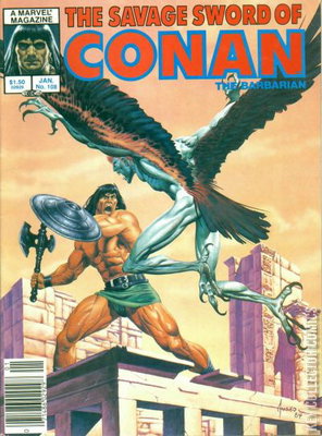 Savage Sword of Conan, The