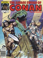 Variant Cover for Savage Sword of Conan, The #107