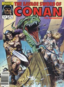 Savage Sword of Conan, The #107