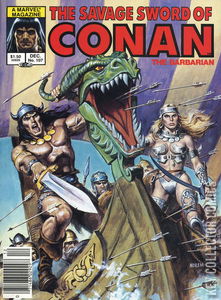 Savage Sword of Conan #107