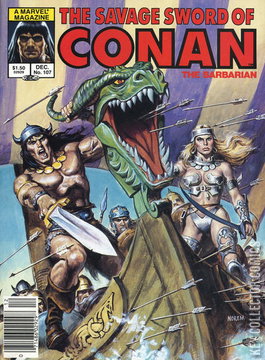 Variant Cover for Savage Sword of Conan, The #107