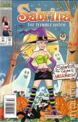 Variant Cover for Sabrina the Teenage Witch #50