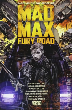 Variant Cover for Mad Max: Fury Road - Mad Max #1