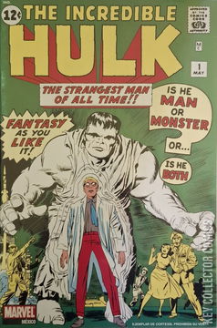 Variant Cover for Incredible Hulk #1