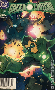 Variant Cover for Green Lantern #171