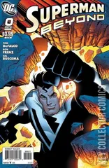 Variant Cover for Superman Beyond #0