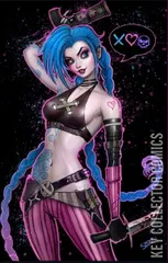 Variant Cover for Zirty Girlz #4