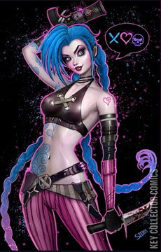 Variant Cover for Zirty Girlz #4