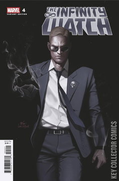 Variant Cover for Infinity Watch #4