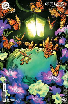 Variant Cover for Green Lantern: Dark #4