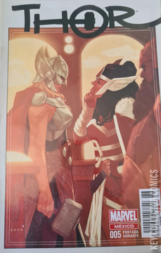 Variant Cover for Thor #5