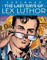Cover for Superman: The Last Days of Lex Luthor #3