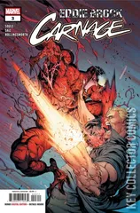 Cover for Eddie Brock: Carnage #3