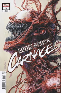 Variant Cover for Eddie Brock: Carnage #3