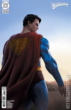 Variant Cover for Superman #25