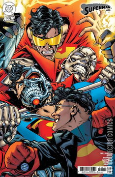 Variant Cover for Superman #25