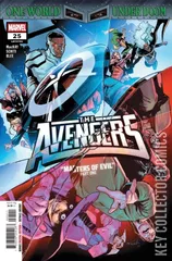 Cover for Avengers #25