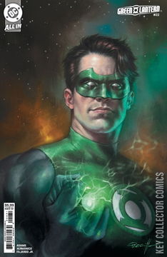 Variant Cover for Green Lantern #22