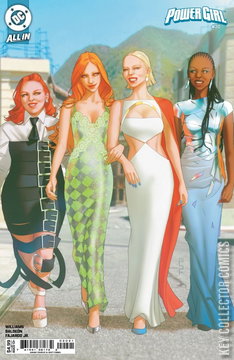 Variant Cover for Power Girl #20