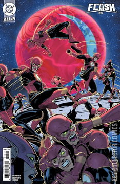 Variant Cover for Flash #20