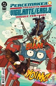 Peacemaker Presents The Vigilante Eagly Double Feature #2