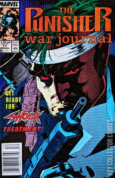 Variant Cover for Punisher War Journal #11