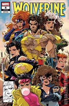 Variant Cover for Wolverine #8