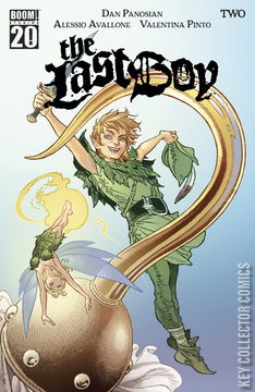 Variant Cover for Last Boy, The #2