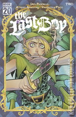 Variant Cover for Last Boy, The #2