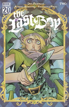 Variant Cover for Last Boy, The #2