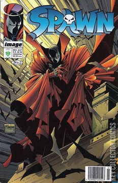 Variant Cover for Spawn #3