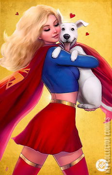 Variant Cover for Supergirl #1