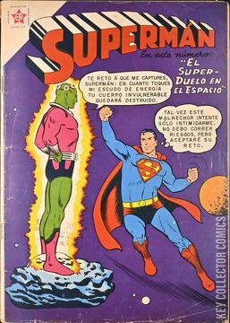 Variant Cover for Action Comics #242