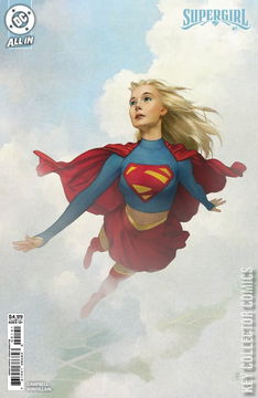Variant Cover for Supergirl #1