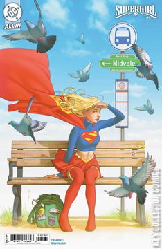 Variant Cover for Supergirl #1
