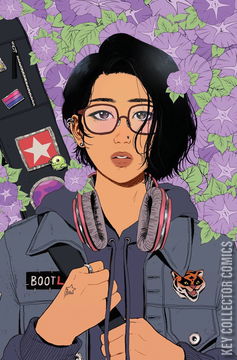 Variant Cover for Life Is Strange: Forget Me Not #1