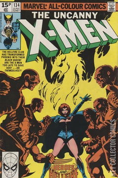 Variant Cover for Uncanny X-Men #134