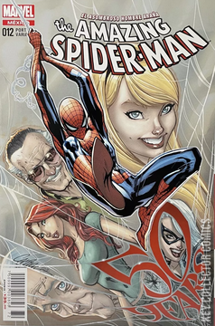 Variant Cover for Amazing Spider-Man #692