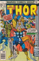 Variant Cover for Thor #274