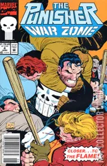 Variant Cover for Punisher War Zone #4