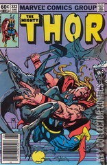 Variant Cover for Thor #332