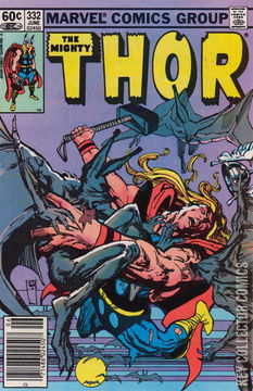Variant Cover for Thor #332