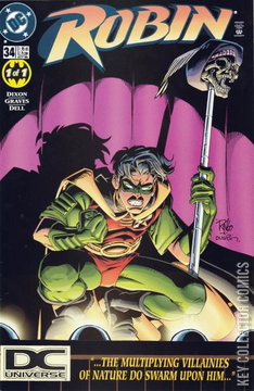 Variant Cover for Robin #34