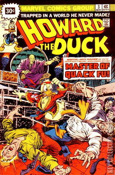 Variant Cover for Howard the Duck #3