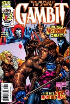 Variant Cover for Gambit #1