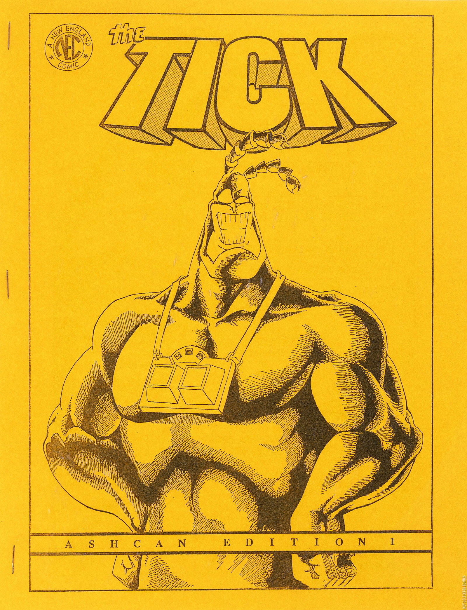 The Tick #1 Ashcan – Value & Details | Key Collector Comics