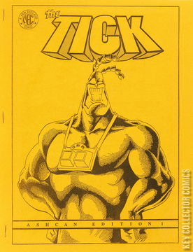 Variant Cover for The Tick #1