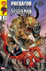 Variant Cover for Predator vs Spider-Man #1